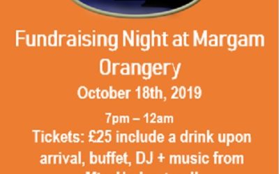 Fundraiser at Margam Orangery
