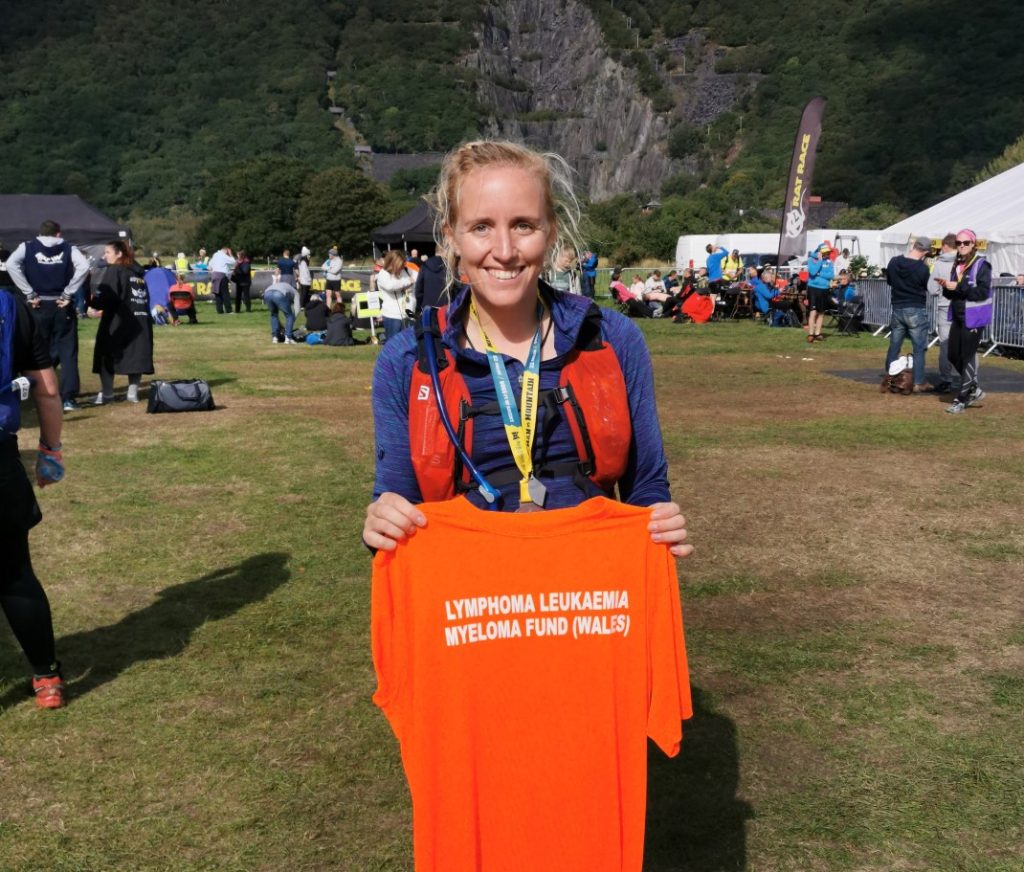 Proud to be raising funds for LLMF