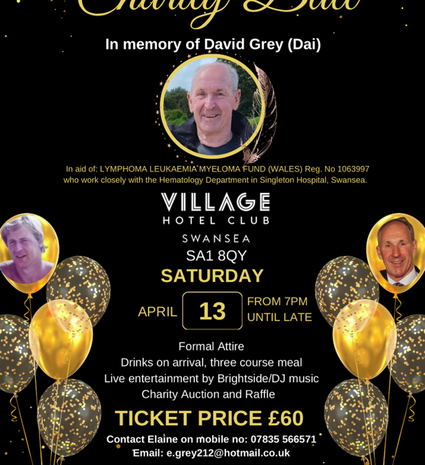 David Grey Charity Ball